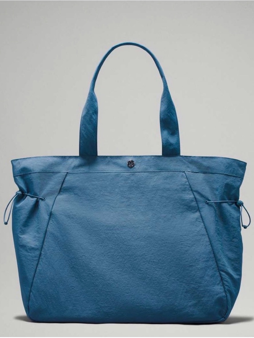 Lululemon Athletica Blue Everyday Tote Bag
